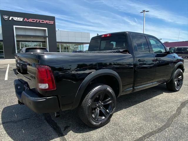 2022 Ram 1500 Classic Warlock Quad Cab 4x4 6'4" Box