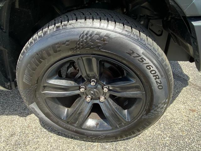 2022 Ram 1500 Classic Warlock Quad Cab 4x4 6'4" Box