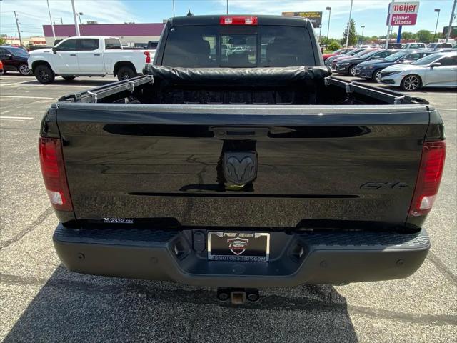 2022 Ram 1500 Classic Warlock Quad Cab 4x4 6'4" Box