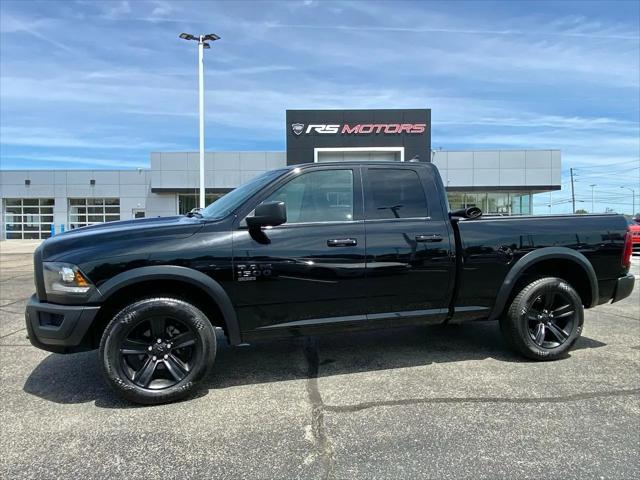 2022 Ram 1500 Classic Warlock Quad Cab 4x4 6'4" Box