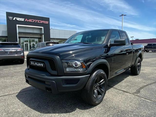 2022 Ram 1500 Classic Warlock Quad Cab 4x4 6'4" Box