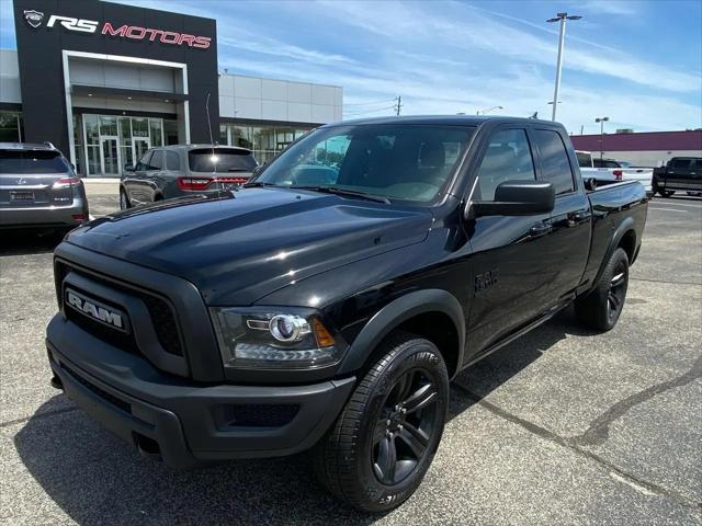 2022 Ram 1500 Classic Warlock Quad Cab 4x4 6'4" Box