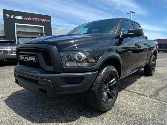 2022 Ram 1500 Classic Warlock Quad Cab 4x4 6'4" Box