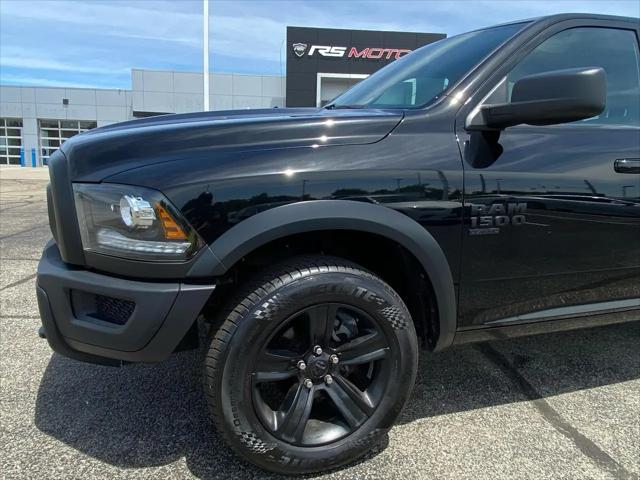 2022 Ram 1500 Classic Warlock Quad Cab 4x4 6'4" Box