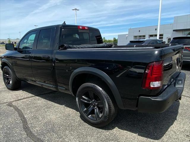 2022 Ram 1500 Classic Warlock Quad Cab 4x4 6'4" Box