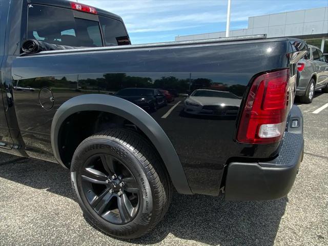 2022 Ram 1500 Classic Warlock Quad Cab 4x4 6'4" Box