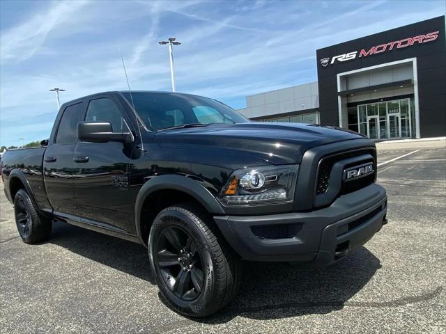 2022 Ram 1500 Classic Warlock Quad Cab 4x4 6'4" Box for sale in Indianapolis, IN
