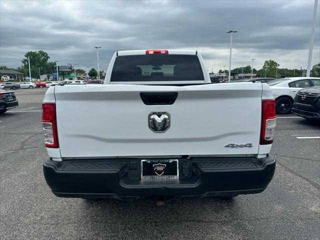 2022 Ram 2500 Tradesman Crew Cab 4x4 6'4" Box