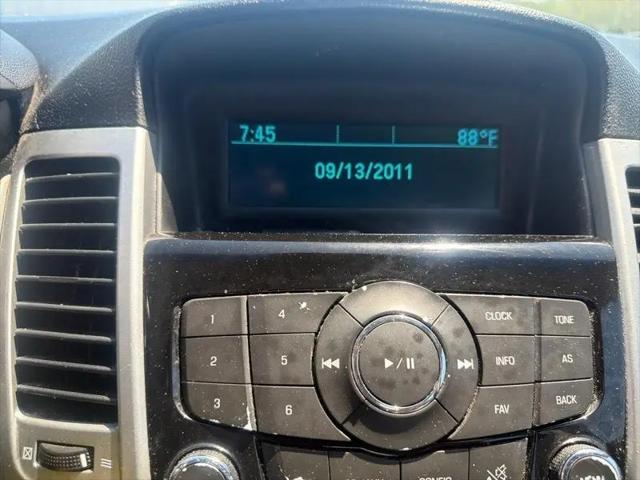 2012 Chevrolet Cruze ECO