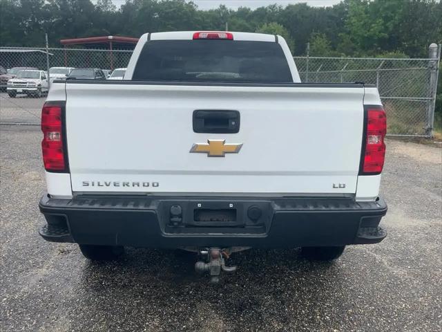 2019 Chevrolet Silverado 1500 LD WT