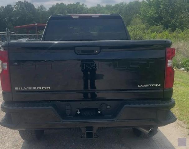 2026 Chevrolet Silverado 2500HD Crew Cab, Standard Bed, Custom, RWD