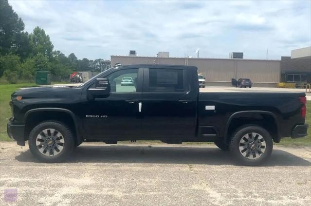 2026 Chevrolet Silverado 2500HD Crew Cab, Standard Bed, Custom, RWD