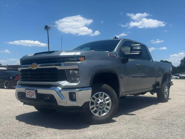 2026 Chevrolet Silverado 2500HD Crew Cab, Standard Bed, LT, 4WD