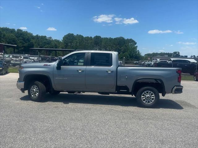 2026 Chevrolet Silverado 2500HD Crew Cab, Standard Bed, LT, 4WD