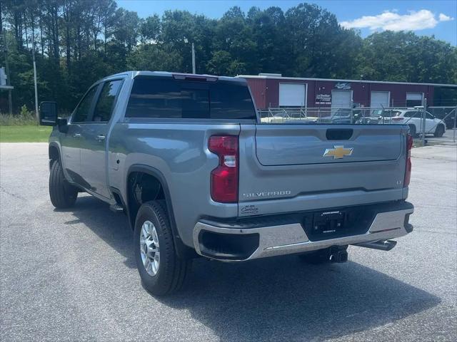 2026 Chevrolet Silverado 2500HD Crew Cab, Standard Bed, LT, 4WD