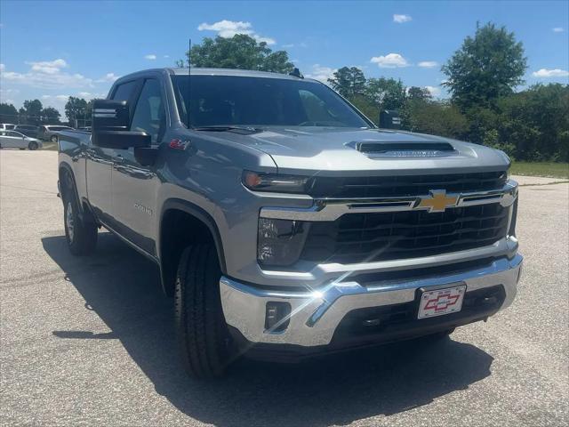 2026 Chevrolet Silverado 2500HD Crew Cab, Standard Bed, LT, 4WD