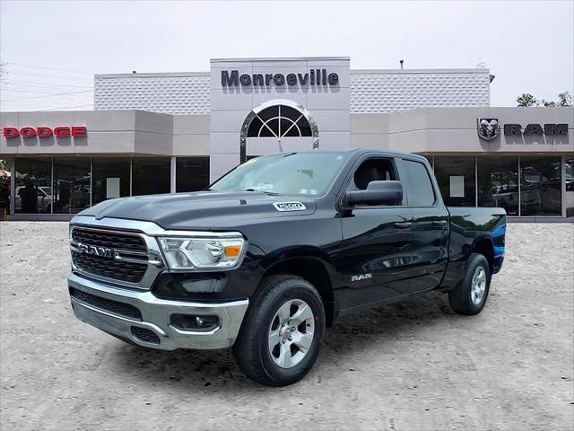 2022 RAM 1500 Big Horn Quad Cab 4x4 64 Box 2022 RAM 1500 Big Horn Quad Cab 4x4 64 Box