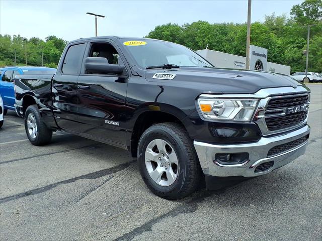 2022 RAM 1500 Big Horn Quad Cab 4x4 64 Box 2022 RAM 1500 Big Horn Quad Cab 4x4 64 Box