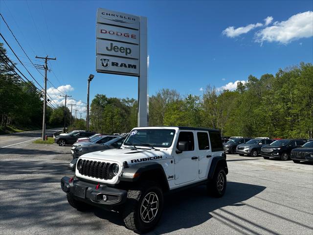 2024 Jeep Wrangler 4-Door Rubicon 4x4 2024 Jeep Wrangler 4-Door Rubicon 4x4