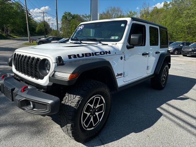 2024 Jeep Wrangler 4-Door Rubicon 4x4 2024 Jeep Wrangler 4-Door Rubicon 4x4