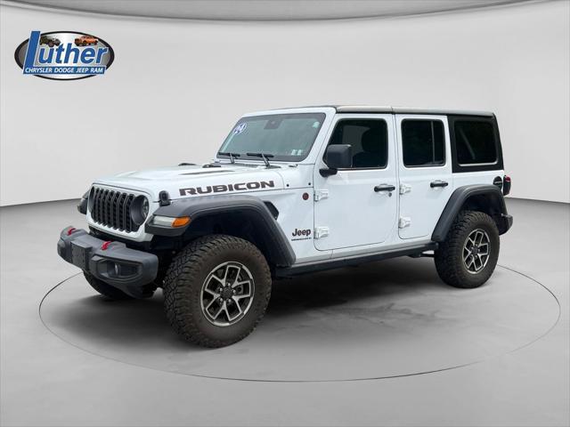 2024 Jeep Wrangler 4-Door Rubicon 4x4 2024 Jeep Wrangler 4-Door Rubicon 4x4