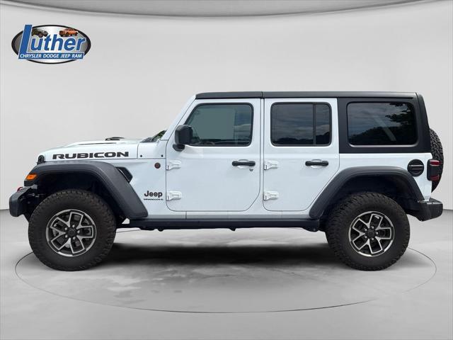 2024 Jeep Wrangler 4-Door Rubicon 4x4 2024 Jeep Wrangler 4-Door Rubicon 4x4