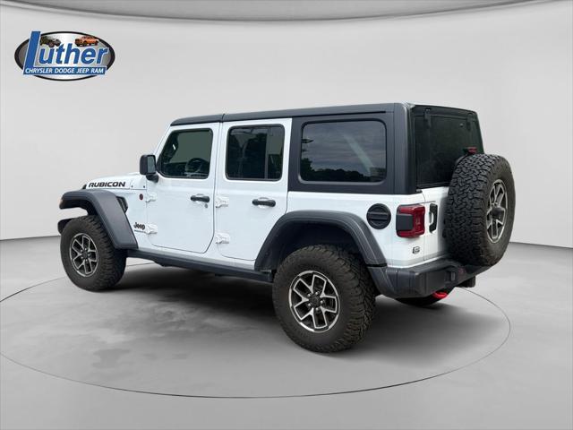 2024 Jeep Wrangler 4-Door Rubicon 4x4 2024 Jeep Wrangler 4-Door Rubicon 4x4