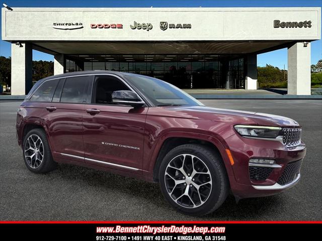 2024 Jeep Grand Cherokee Summit Reserve 4x4 for sale in Kingsland, GA