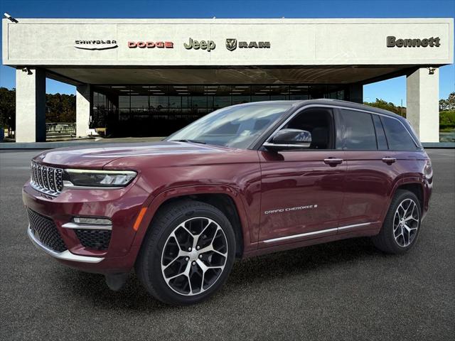 2024 Jeep Grand Cherokee Summit Reserve 4x4