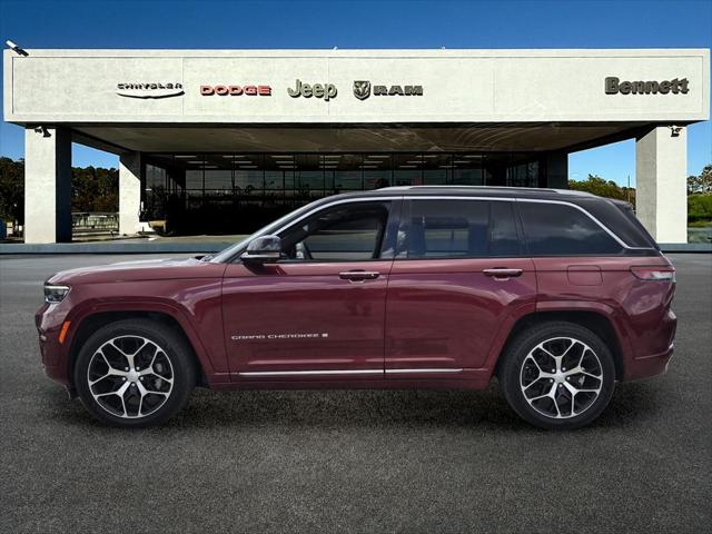 2024 Jeep Grand Cherokee Summit Reserve 4x4