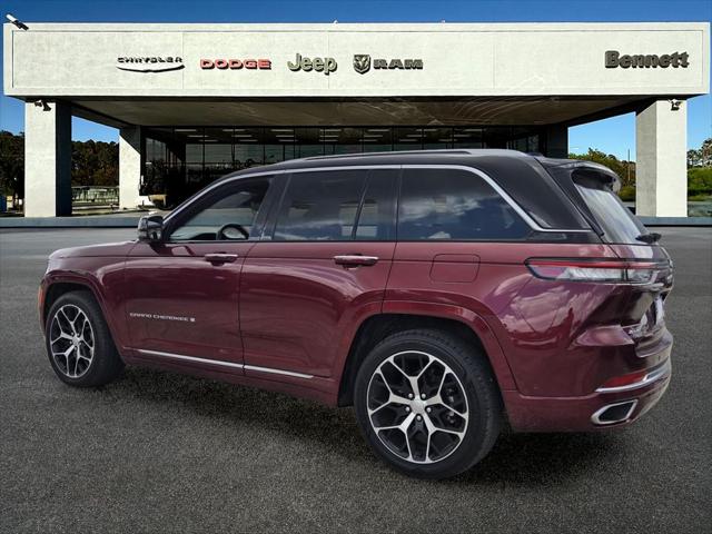 2024 Jeep Grand Cherokee Summit Reserve 4x4