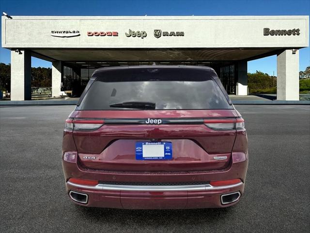 2024 Jeep Grand Cherokee Summit Reserve 4x4