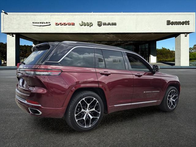 2024 Jeep Grand Cherokee Summit Reserve 4x4