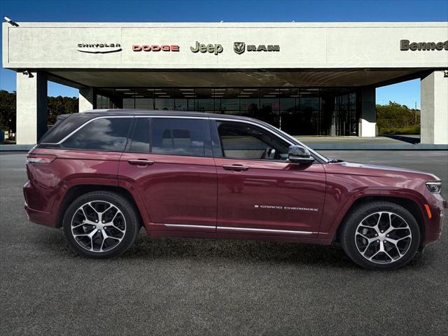 2024 Jeep Grand Cherokee Summit Reserve 4x4