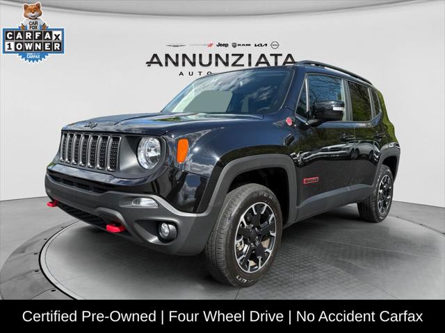 2023 Jeep Renegade Trailhawk 4x4 for sale in Port Jervis, NY