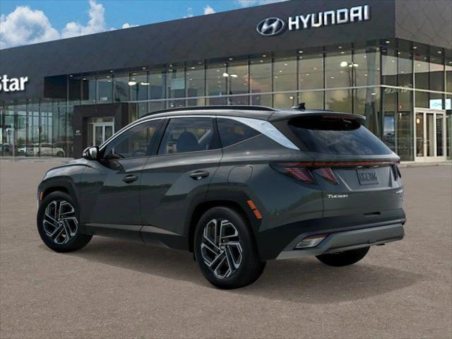 2026 Hyundai Tucson Hybrid Limited