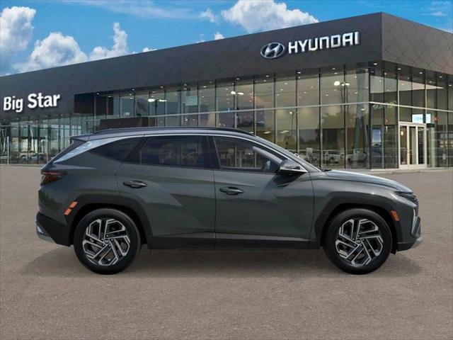 2026 Hyundai Tucson Hybrid Limited