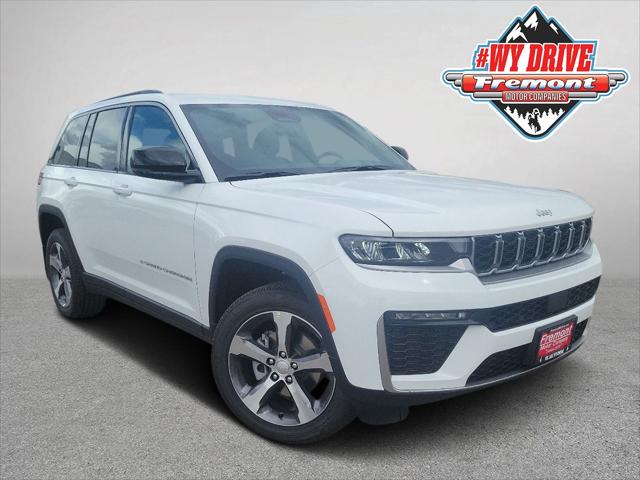2026 Jeep Grand Cherokee GRAND CHEROKEE LIMITED 4X4