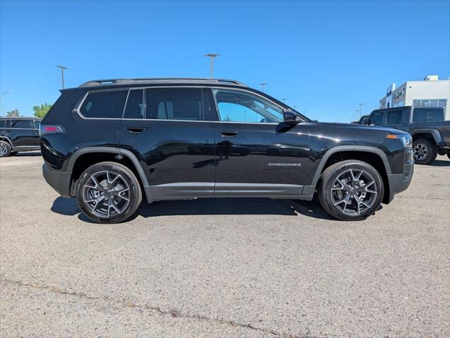 2026 Jeep Cherokee CHEROKEE OVERLAND 4X4