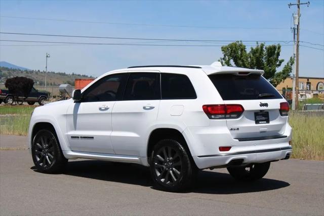 2019 Jeep Grand Cherokee High Altitude 4x4