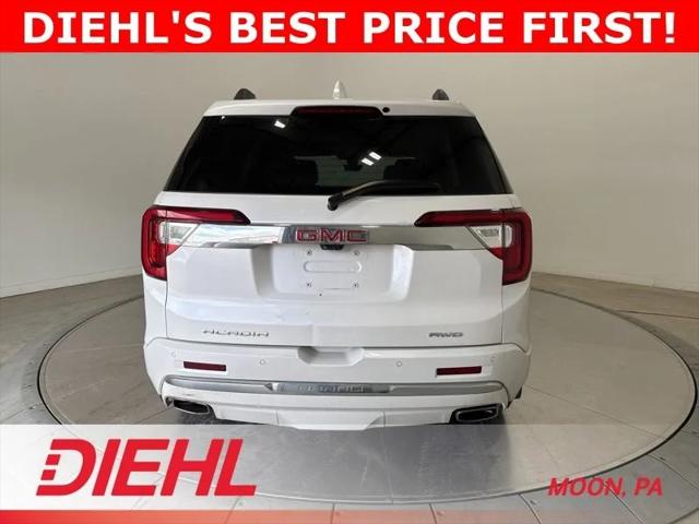 2022 GMC Acadia AWD Denali