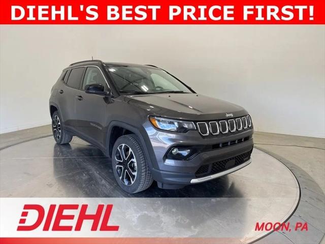 2022 Jeep Compass Limited 4x4 2022 Jeep Compass Limited 4x4