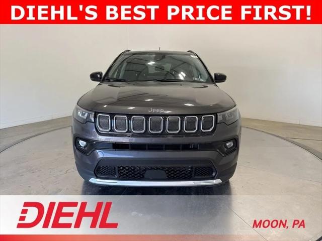 2022 Jeep Compass Limited 4x4 2022 Jeep Compass Limited 4x4