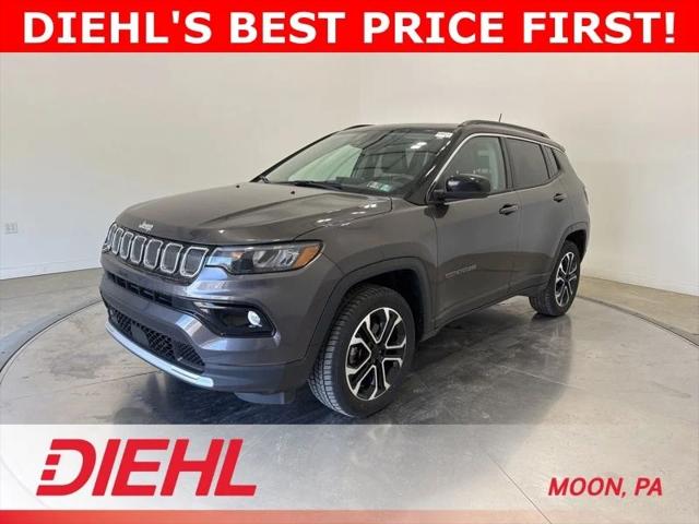2022 Jeep Compass Limited 4x4 2022 Jeep Compass Limited 4x4