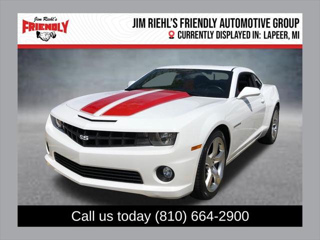 2010 Chevrolet Camaro 2SS for sale in Lapeer, MI
