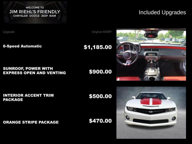 2010 Chevrolet Camaro 2SS