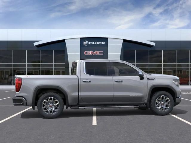 2026 GMC Sierra 1500 Crew Cab, Short Bed, SLT, 4WD