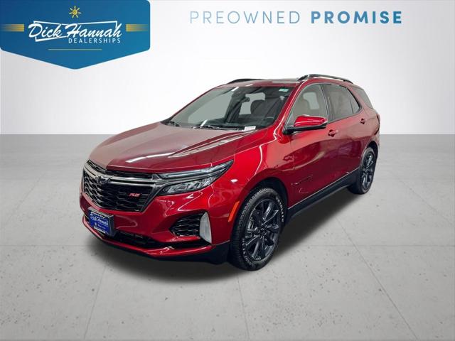 2022 Chevrolet Equinox AWD RS for sale in Vancouver, WA