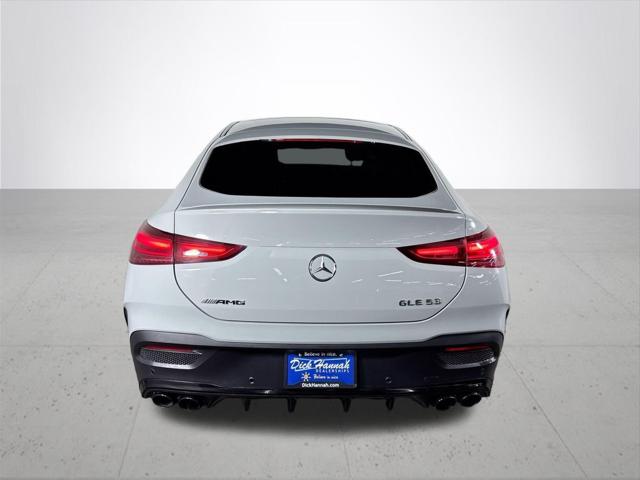 2025 Mercedes-Benz AMG GLE 53 4MATIC+