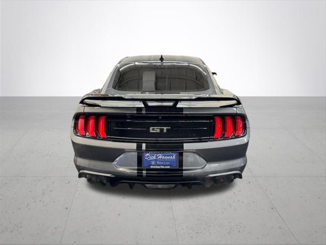 2022 Ford Mustang GT Premium Fastback
